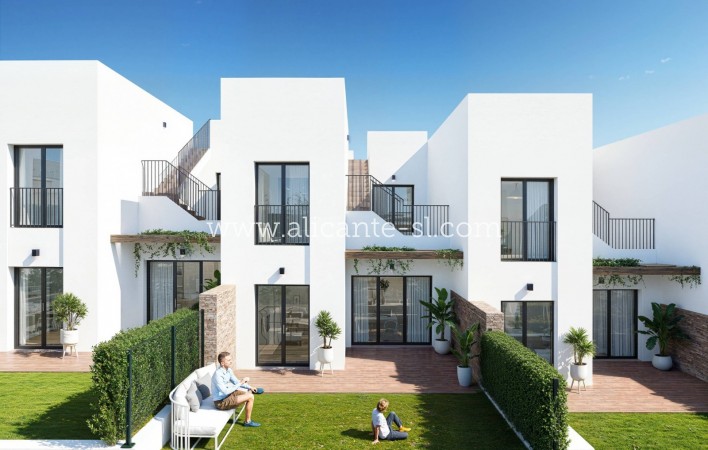 Adosado - Nueva construcción  - Monforte del Cid - Monforte del Cid