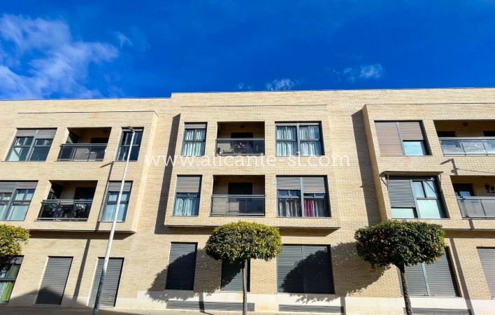 Appartement  - Revente - Hondón de las Nieves - ASL-639
