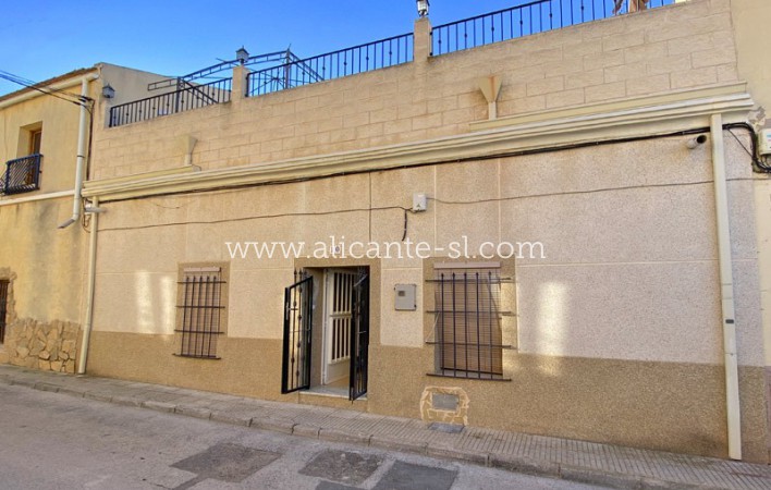 Dorpswoning - Location longue durée - Hondón de las Nieves - Hondón de las Nieves