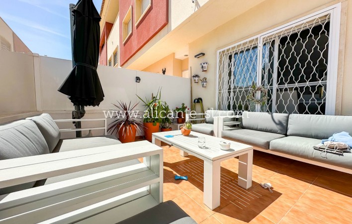 Dorpswoning - Location longue durée - Hondón de las Nieves - Hondón de las Nieves