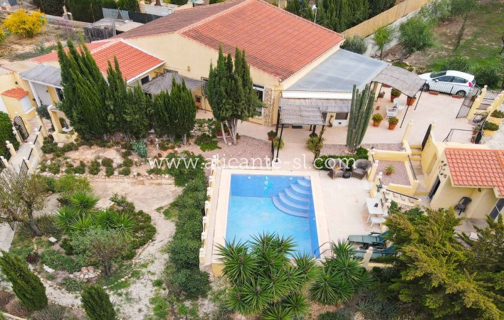 Finca - Sale - Hondón de las Nieves - ASL-672