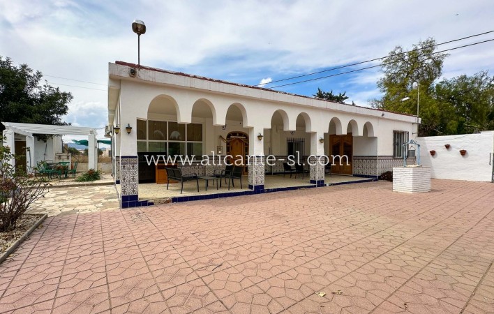 Finca - Venta - Aspe - ASL-623