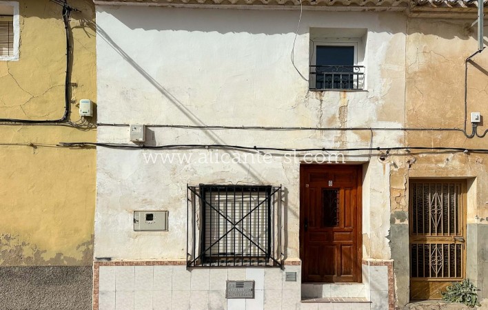 Herenhuis - Revente - Hondón de los Fráiles - Hondón de los Fráiles