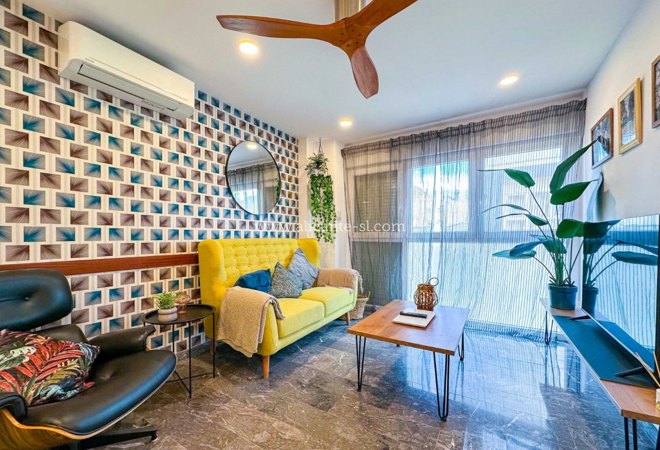 Location longue durée - Appartement  - Alicante - Centro