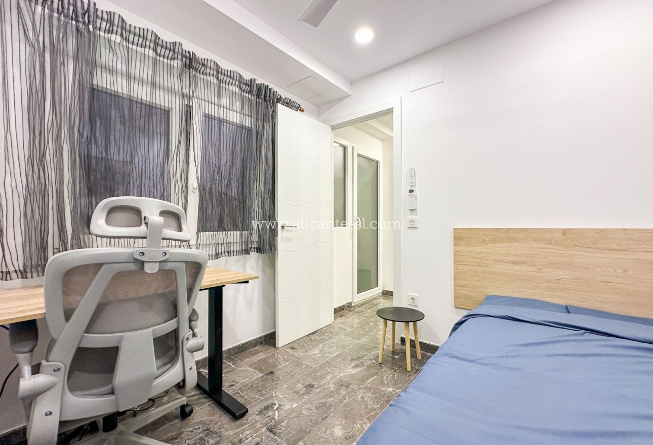 Location longue durée - Appartement  - Alicante - Centro