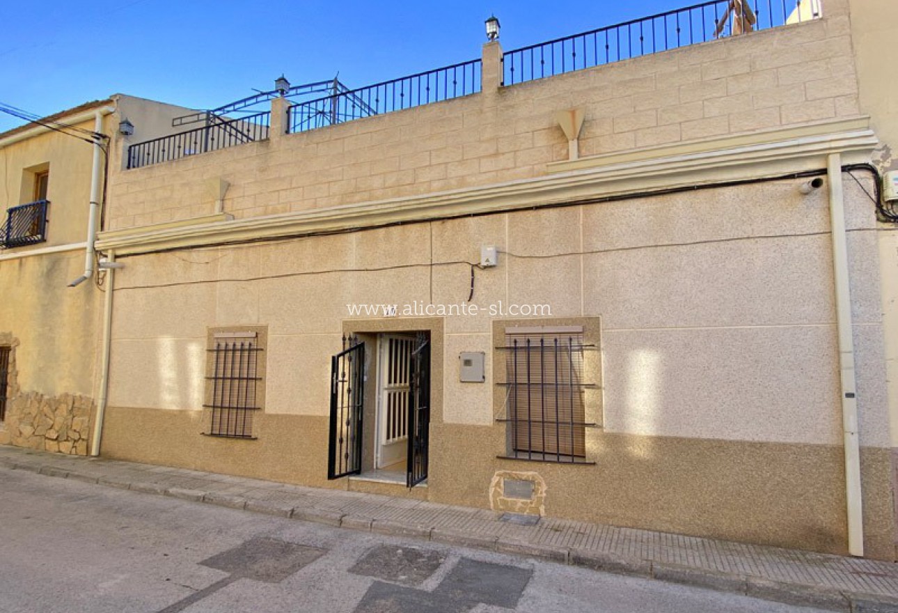 Location longue durée - Dorpswoning - Hondón de las Nieves