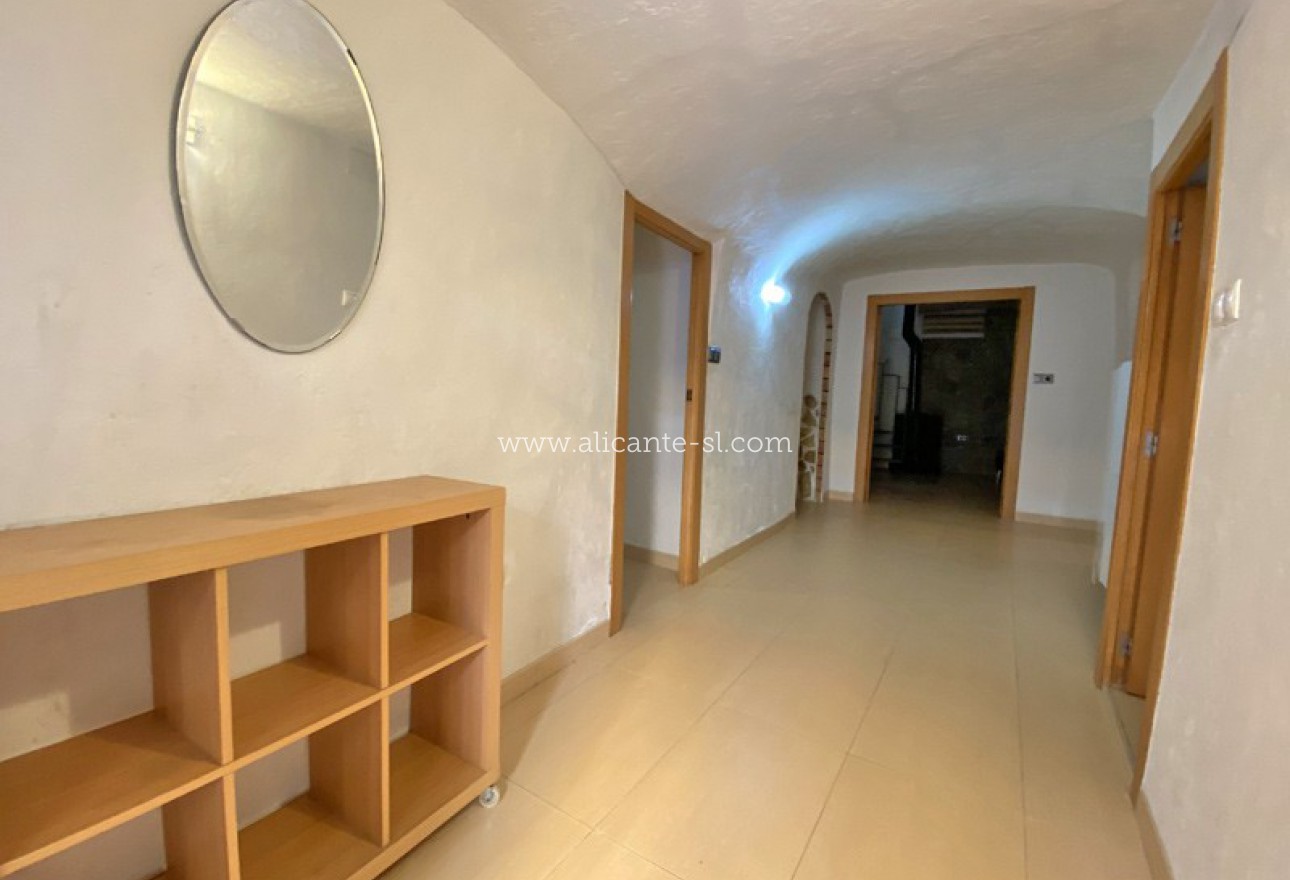 Location longue durée - Dorpswoning - Hondón de las Nieves