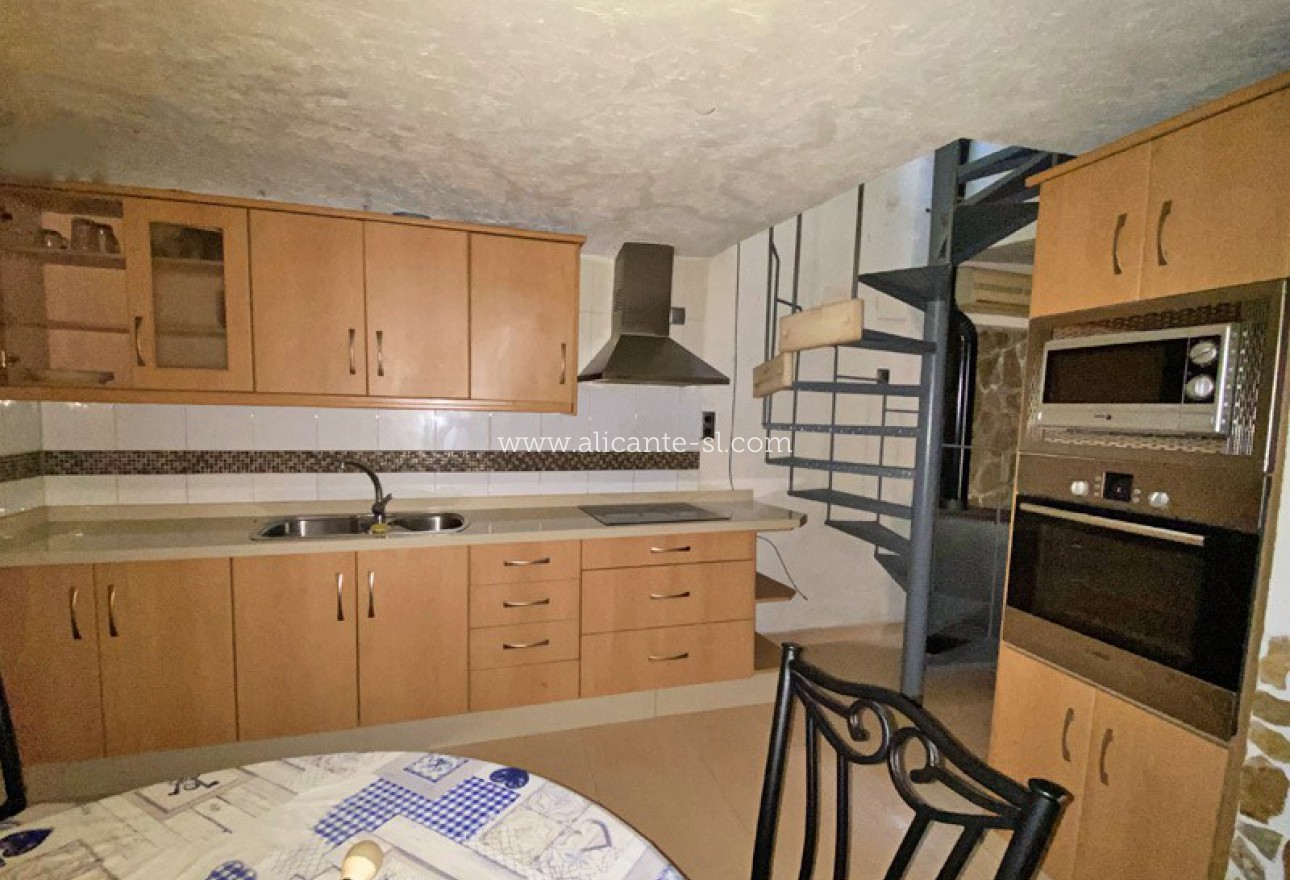 Location longue durée - Dorpswoning - Hondón de las Nieves