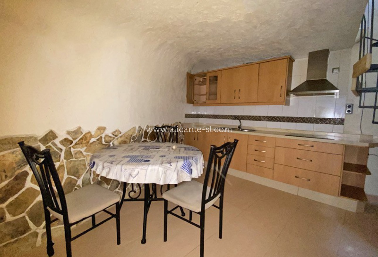 Location longue durée - Dorpswoning - Hondón de las Nieves