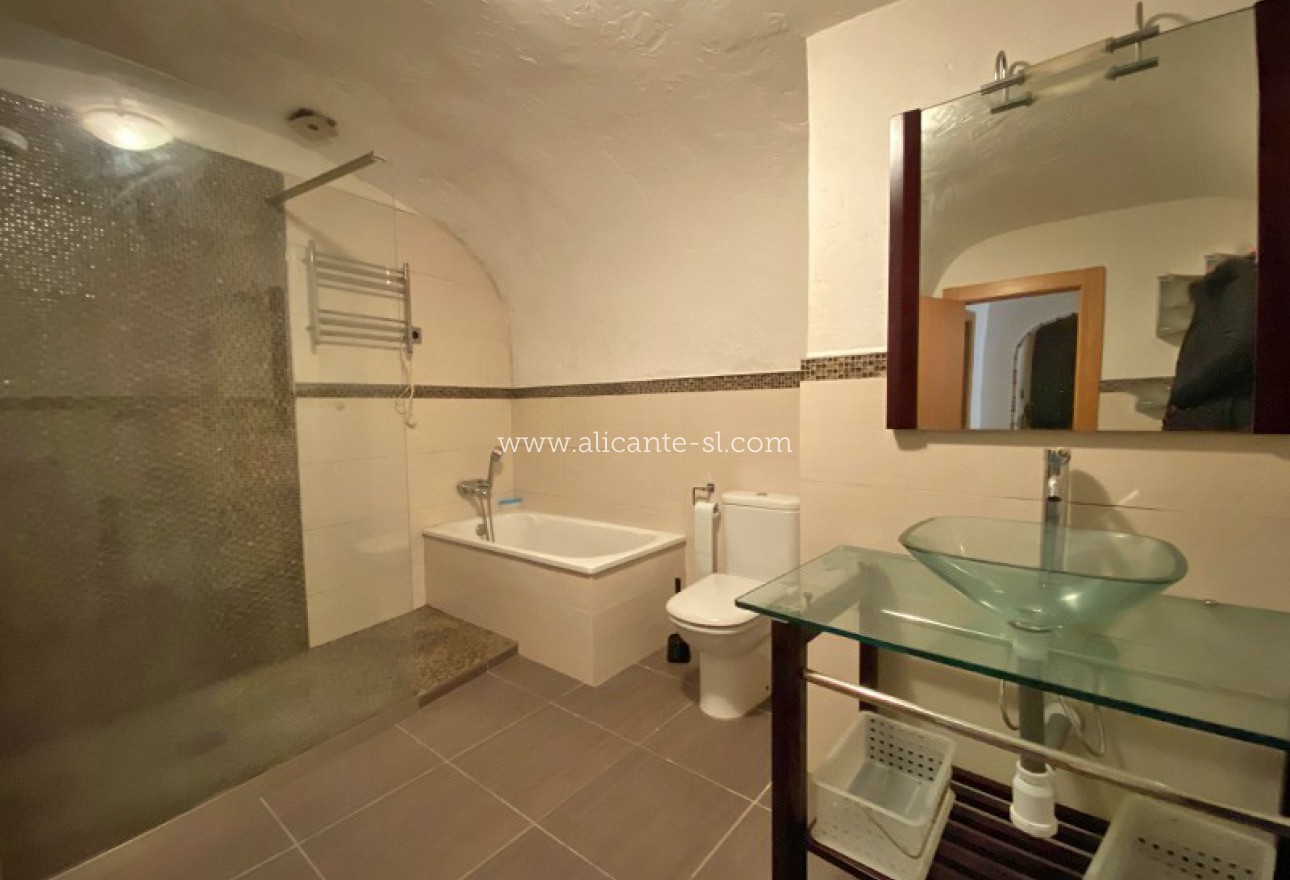 Location longue durée - Dorpswoning - Hondón de las Nieves