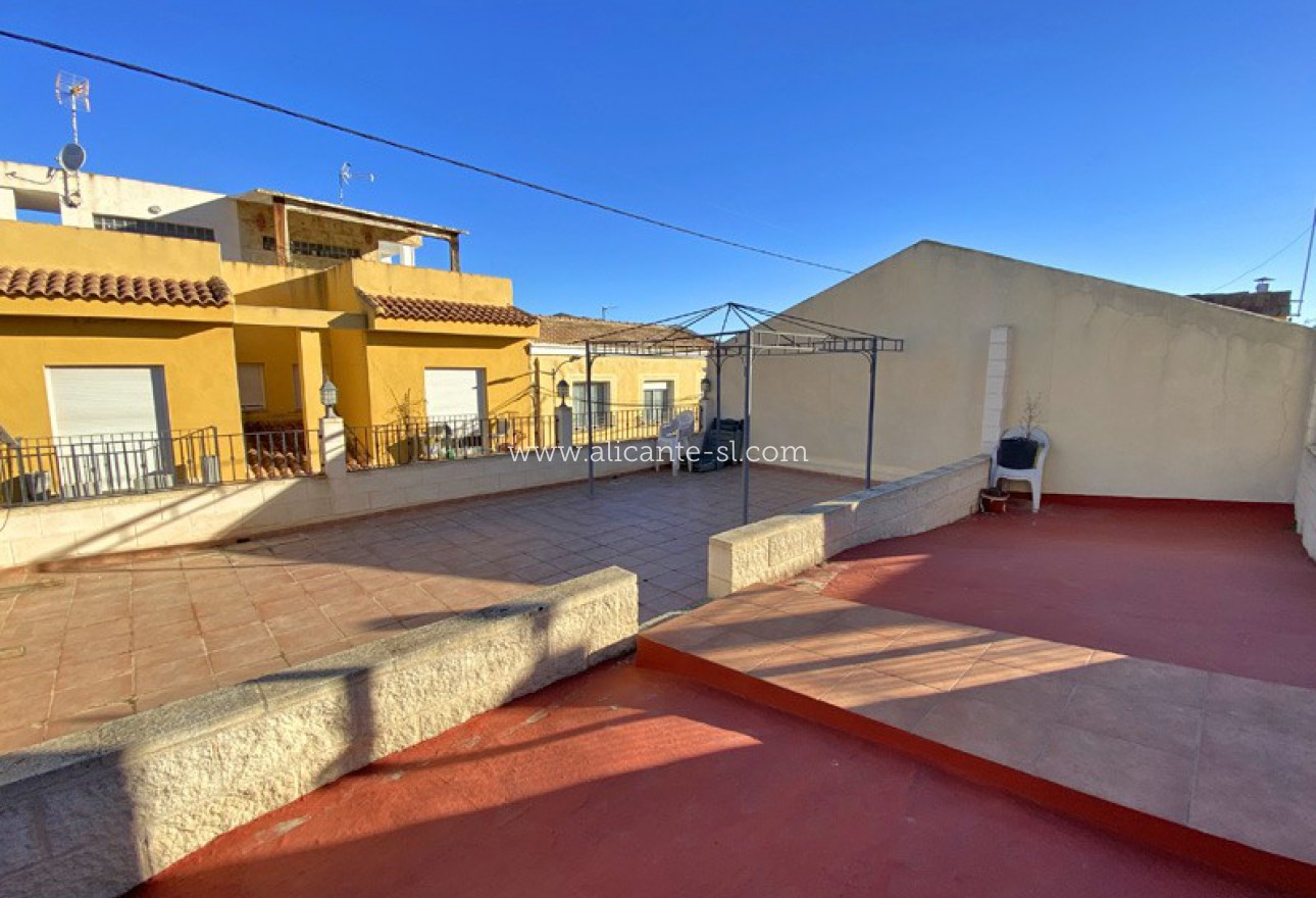 Location longue durée - Dorpswoning - Hondón de las Nieves