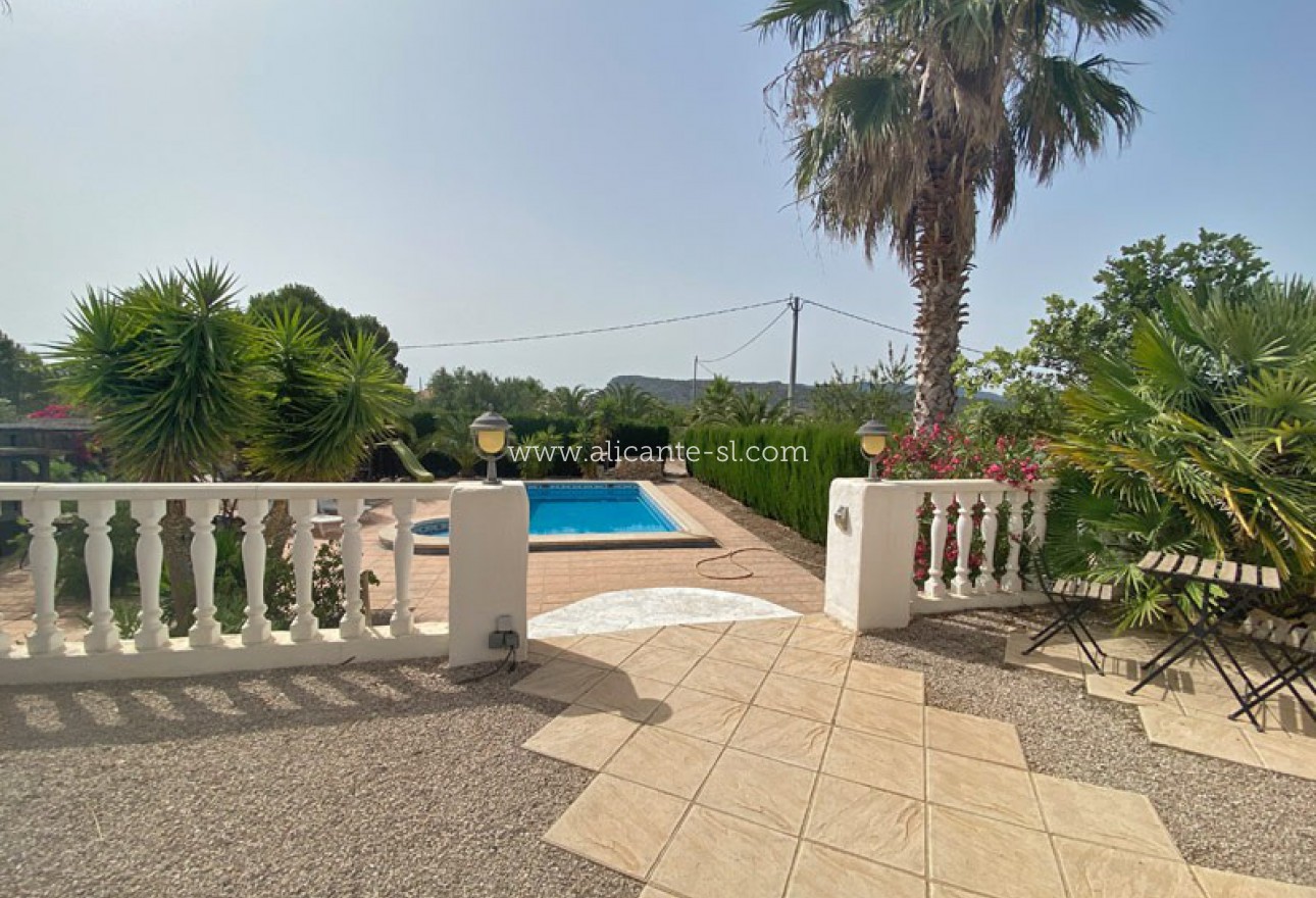 Long time Rental - Villa  - Aspe