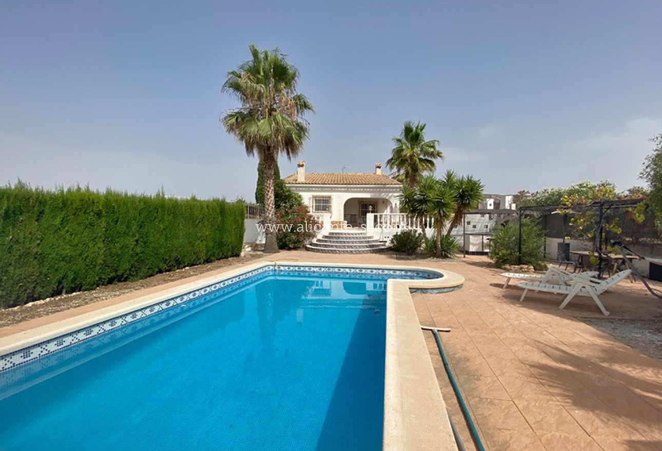 Long time Rental - Villa  - Aspe