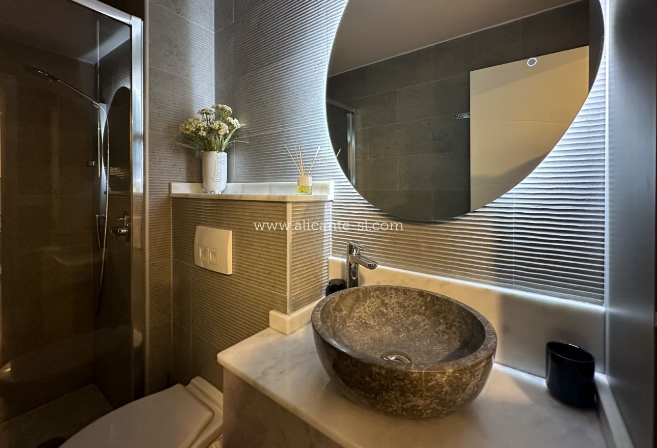 Long time Rental - Wohnung - Alicante - Centro