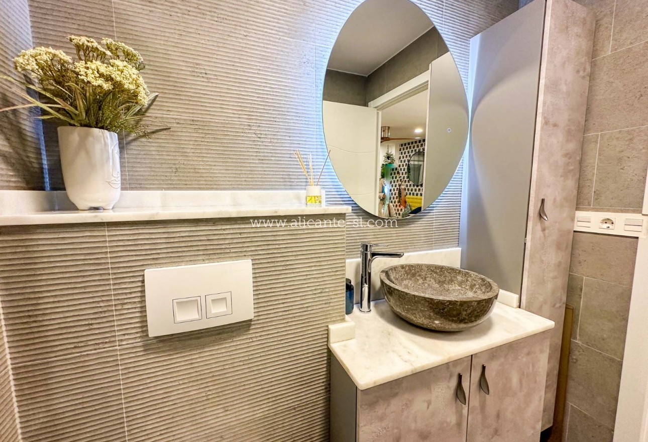 Long time Rental - Wohnung - Alicante - Centro