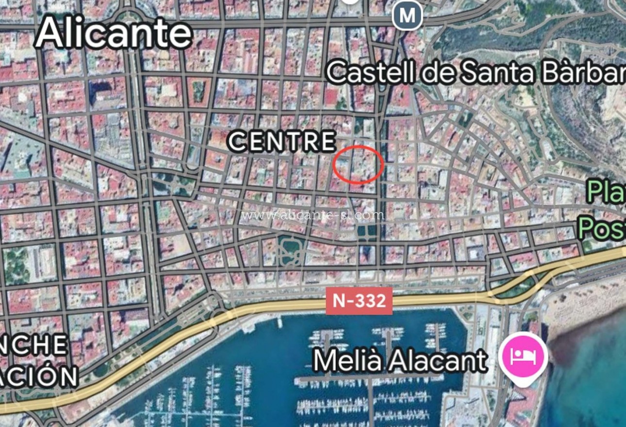 Long time Rental - Wohnung - Alicante - Centro