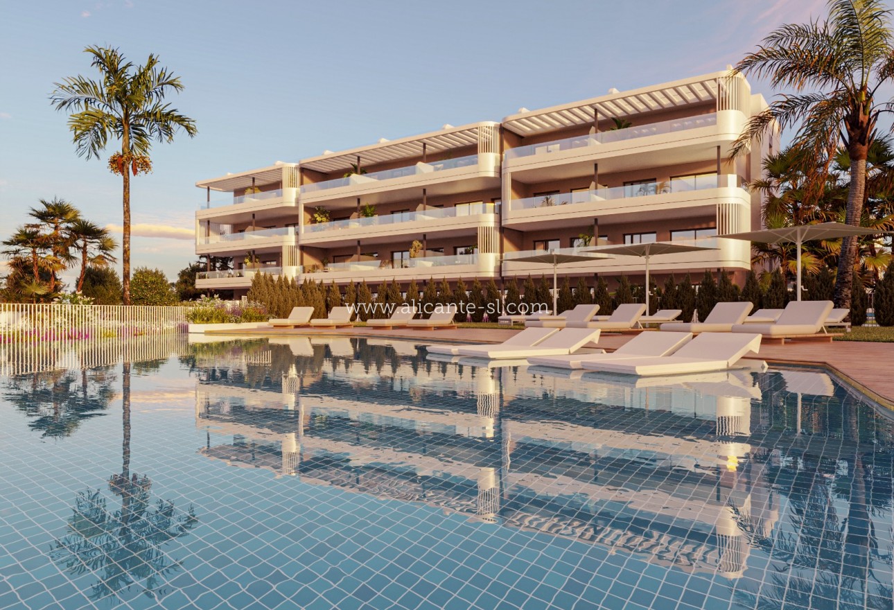 New Build - Apartment  - Elche Pedanías - La Hoya