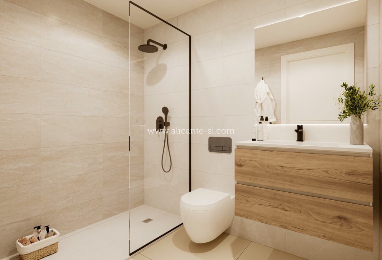 New Build - Apartment  - Elche Pedanías - La Hoya
