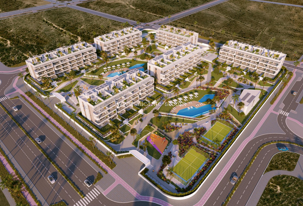 New Build - Apartment  - Elche Pedanías - La Hoya