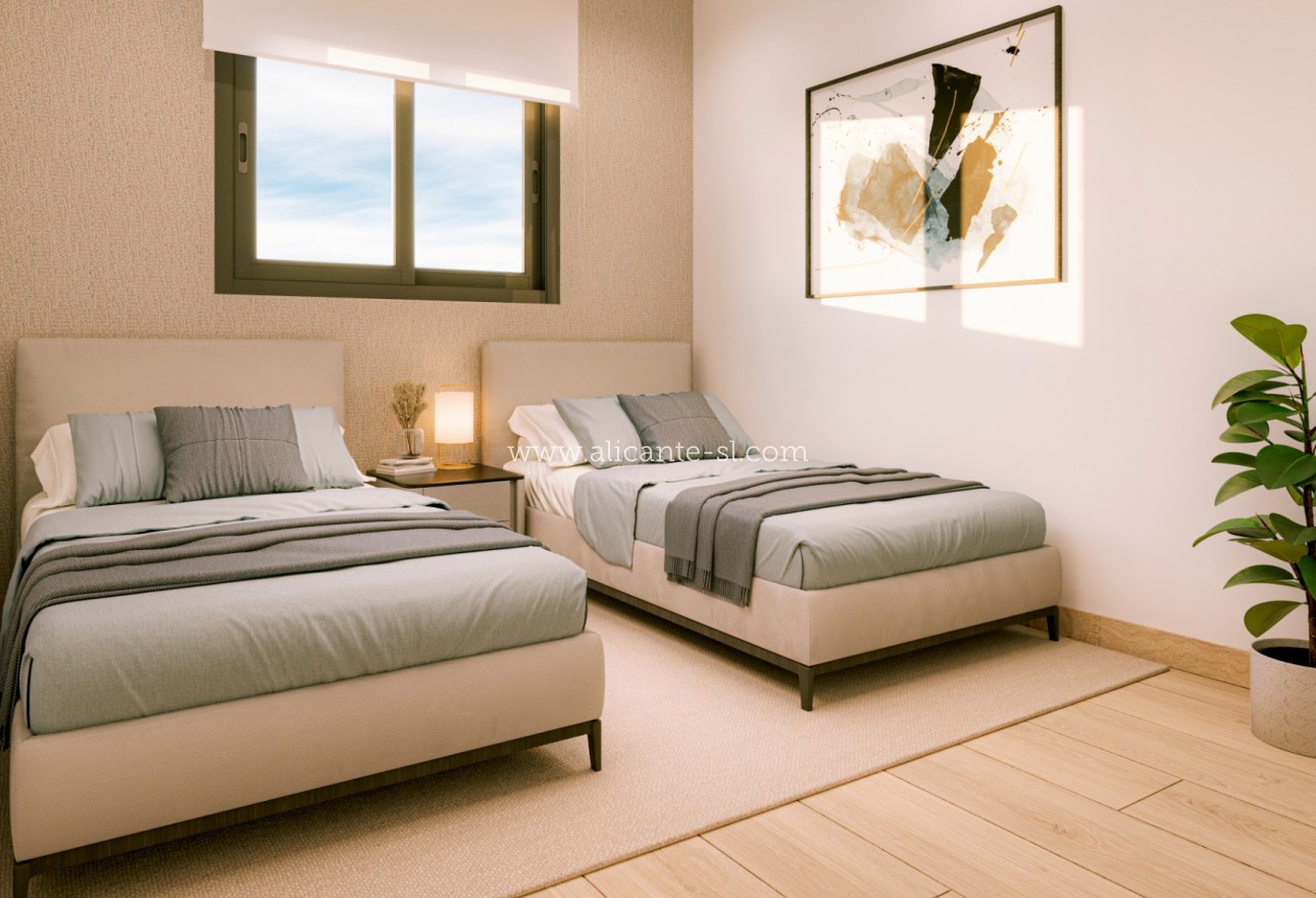 New Build - Apartment  - Elche Pedanías - La Hoya