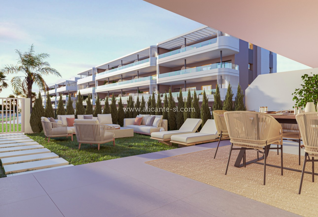 New Build - Apartment  - Elche Pedanías - La Hoya