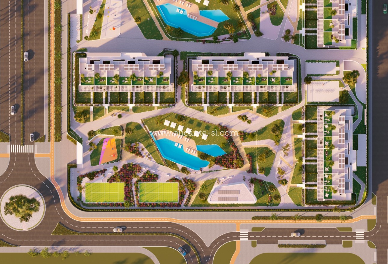 New Build - Apartment  - Elche Pedanías - La Hoya