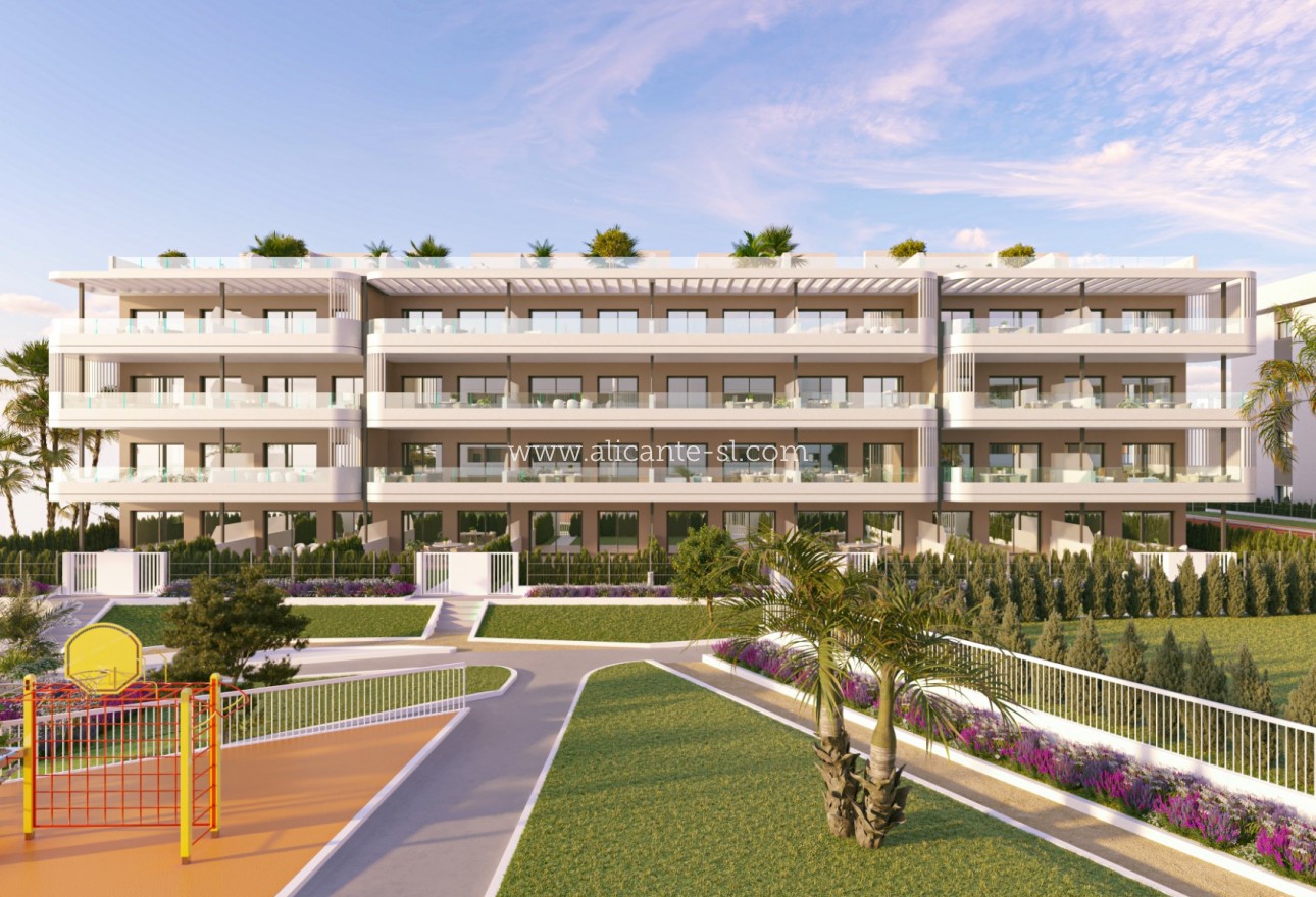 New Build - Apartment  - Elche Pedanías - La Hoya