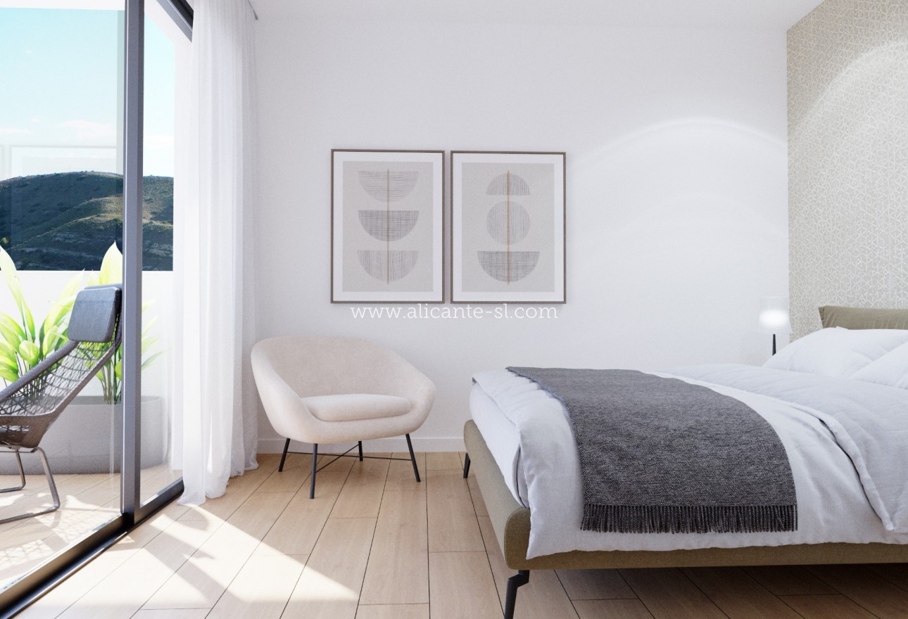 New Build - Apartment / flat - Monforte del Cid