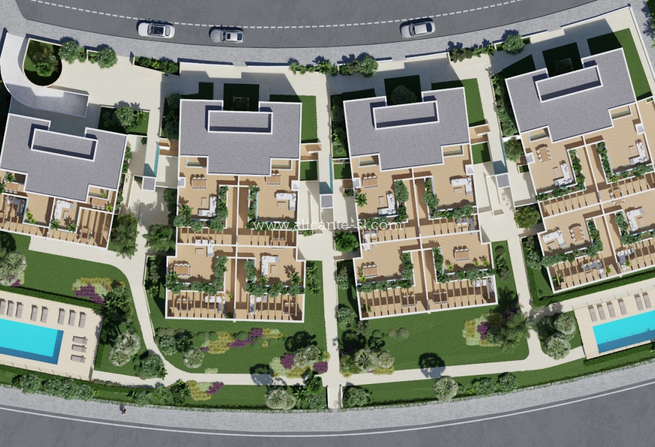 New Build - Apartment  - Monforte del Cid