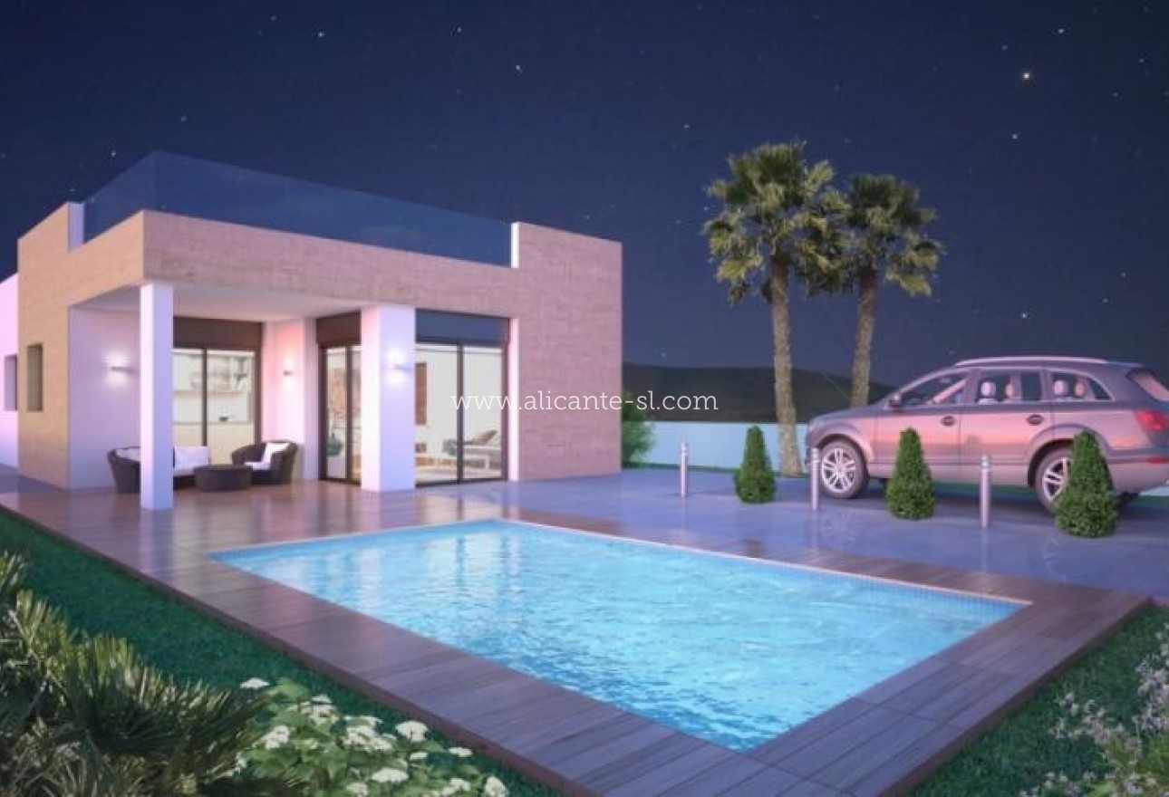 New Build - Villa  - Hondón de las Nieves