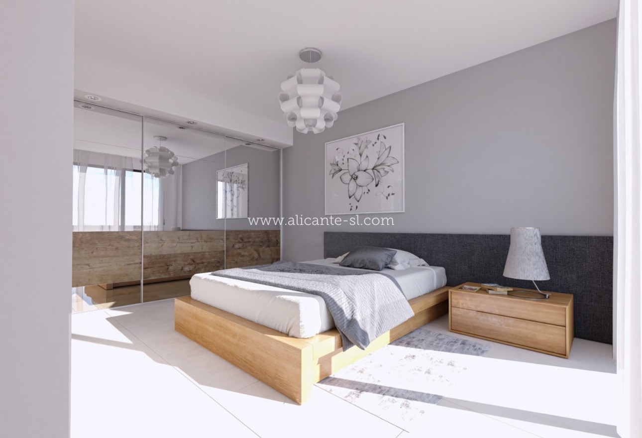 New Build - Villa  - Hondón de las Nieves