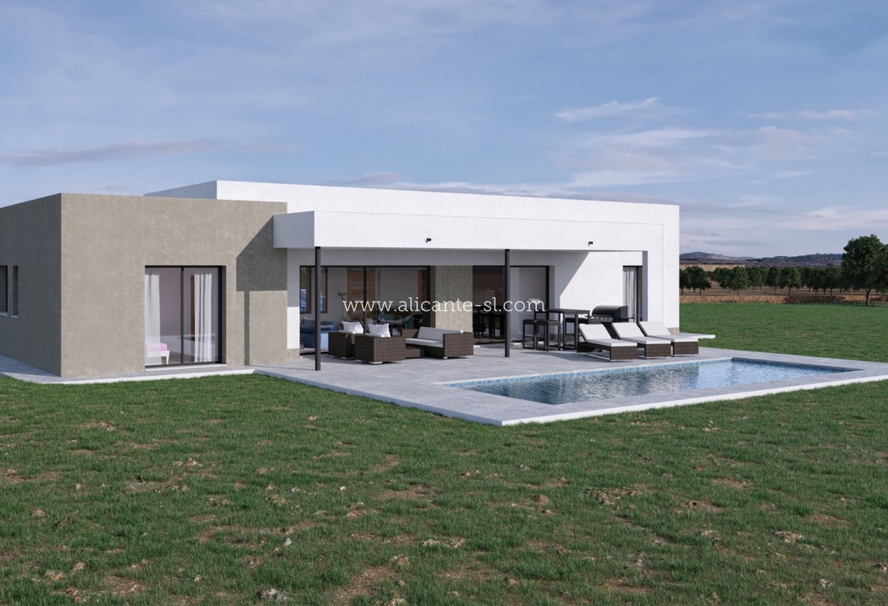New Build - Villa  - Hondón de las Nieves