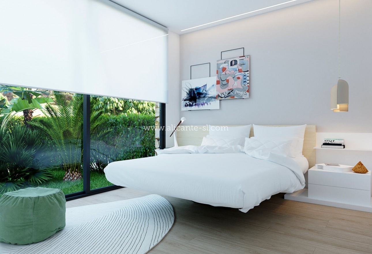 New Build - Villa  - Monforte del Cid