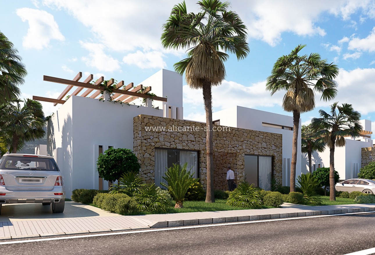 New Build - Villa  - Monforte del Cid