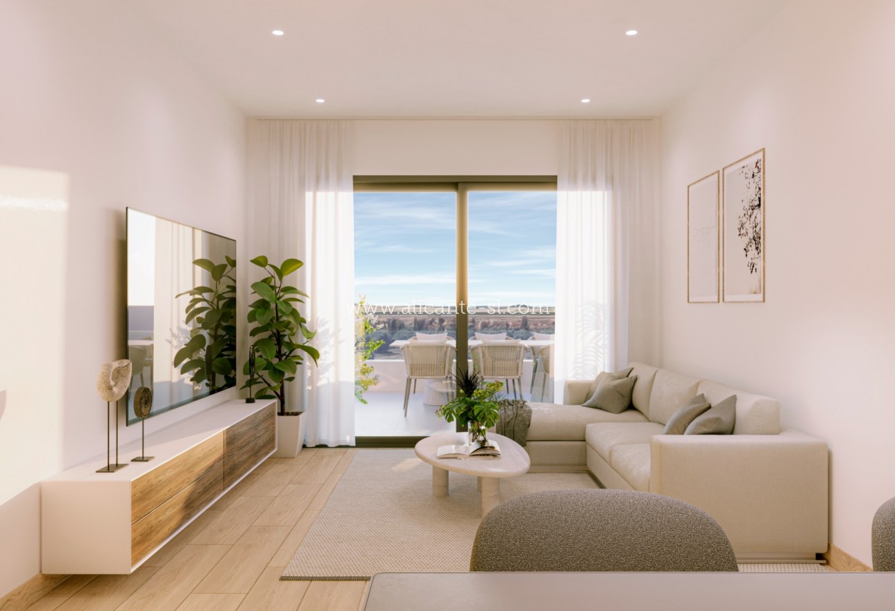 New Build - Wohnung - Elche Pedanías - La Hoya