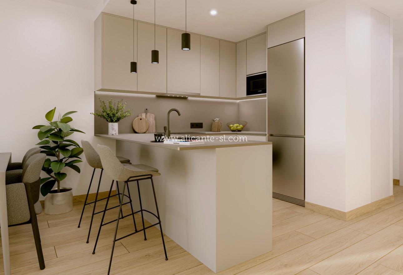 New Build - Wohnung - Elche Pedanías - La Hoya