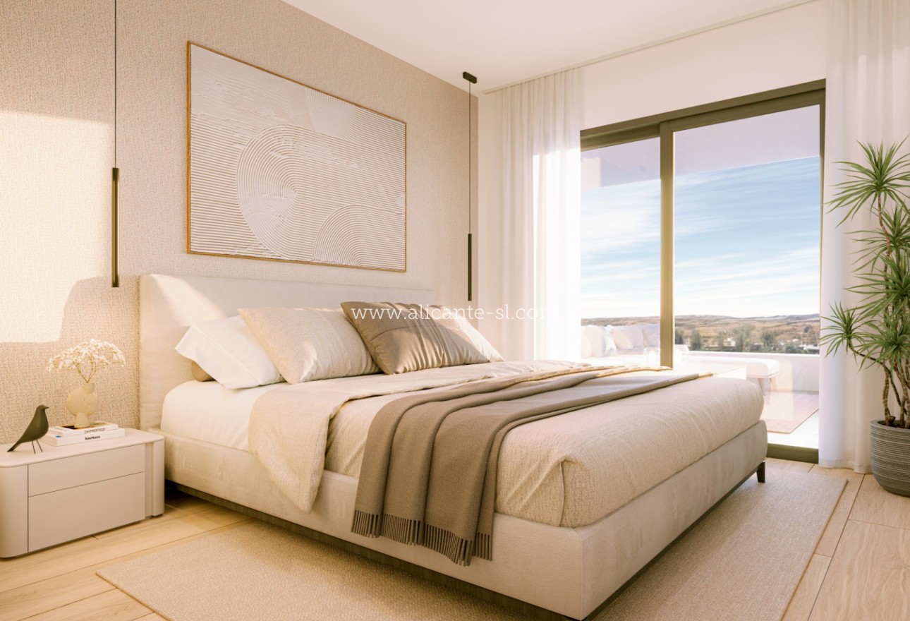 New Build - Wohnung - Elche Pedanías - La Hoya