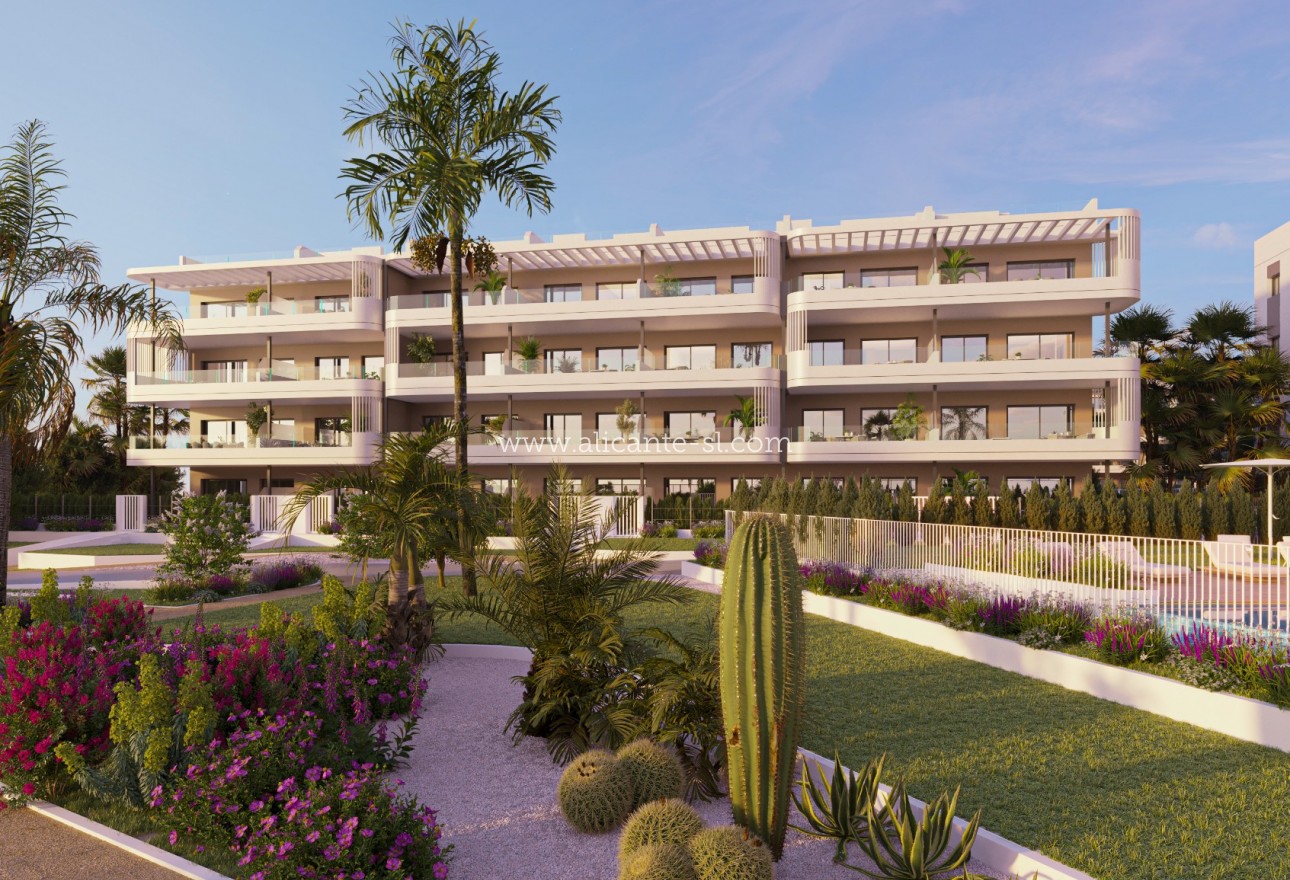 New Build - Wohnung - Elche Pedanías - La Hoya