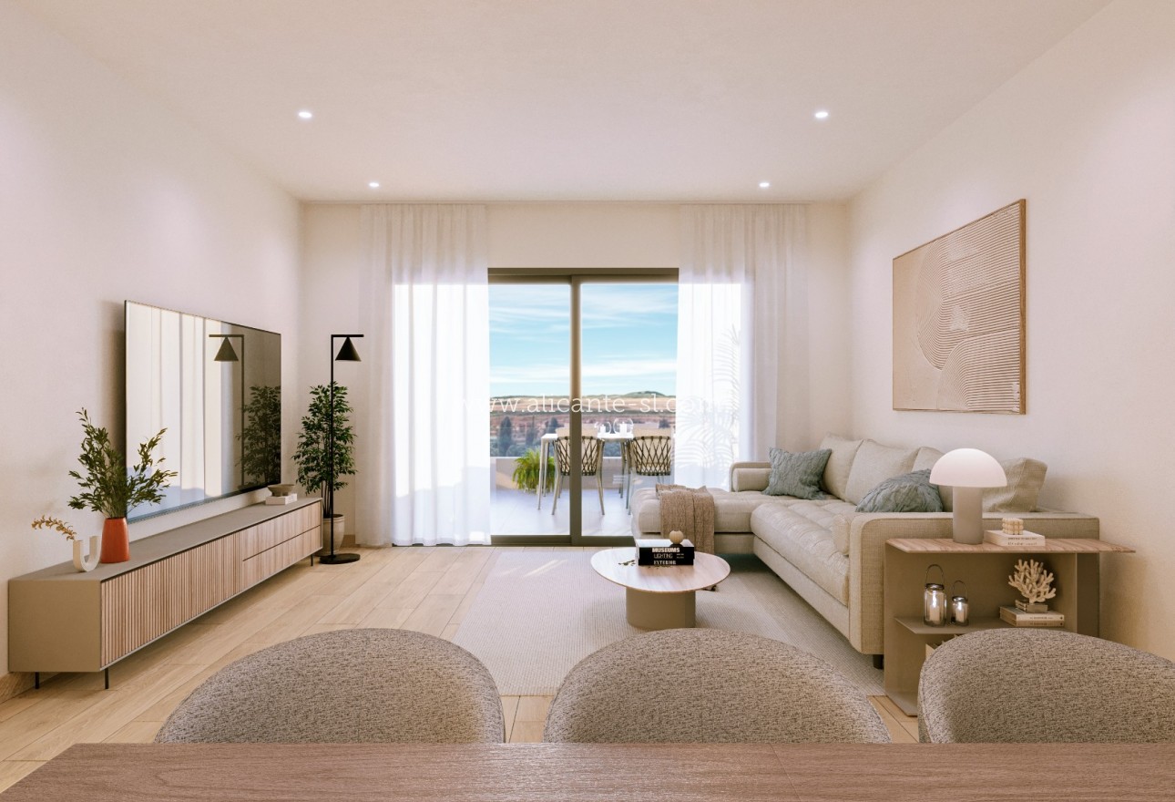New Build - Wohnung - Elche Pedanías - La Hoya
