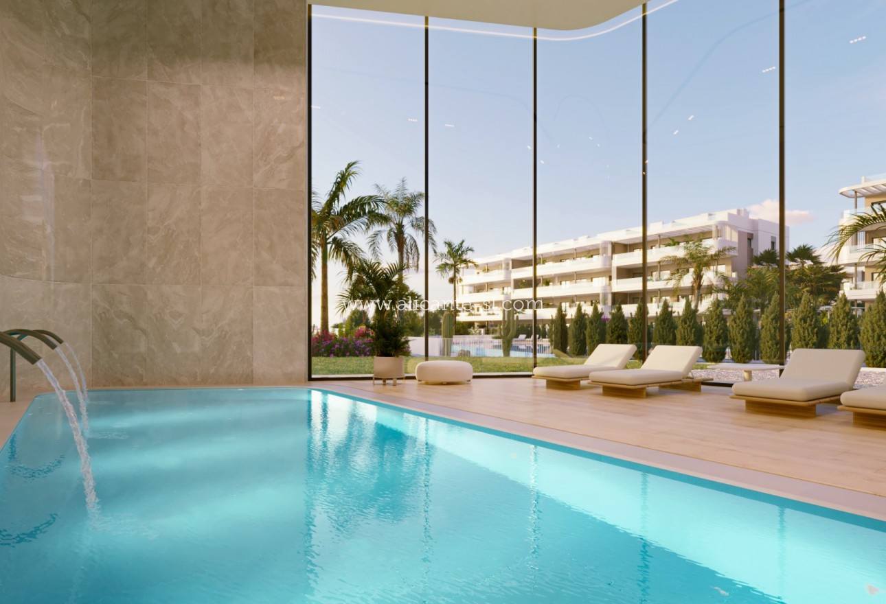 New Build - Wohnung - Elche Pedanías - La Hoya