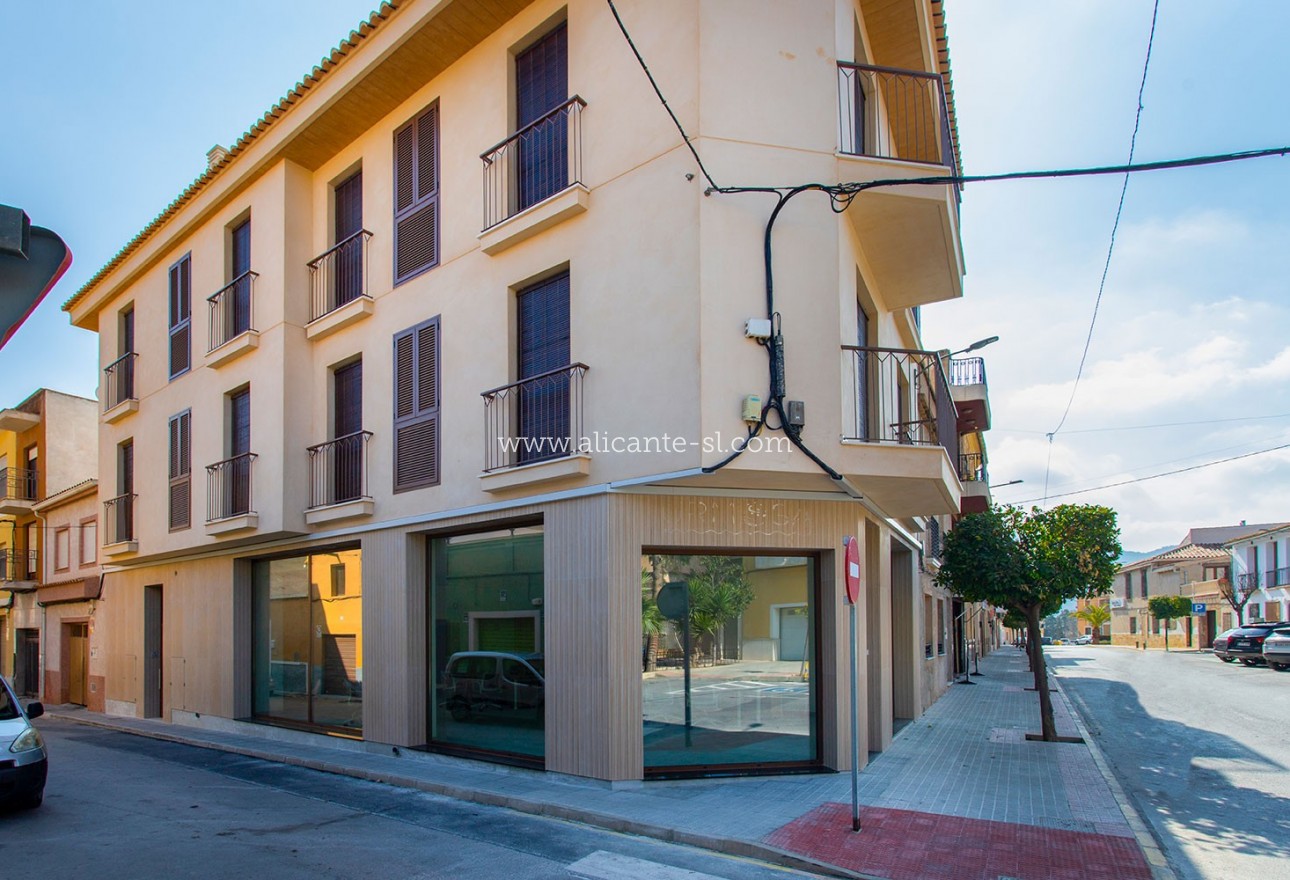 New Build - Wohnung - Hondón de las Nieves