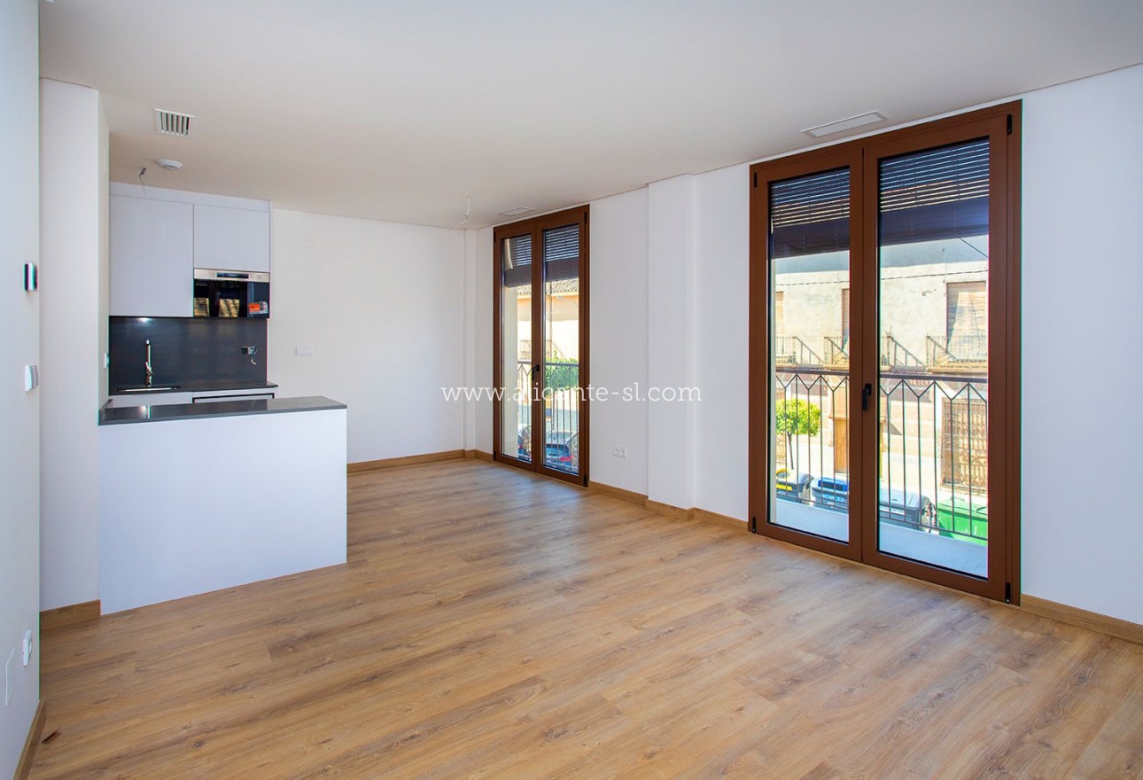 New Build - Wohnung - Hondón de las Nieves