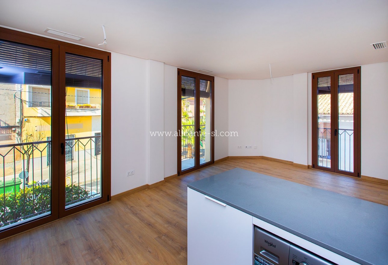 New Build - Wohnung - Hondón de las Nieves