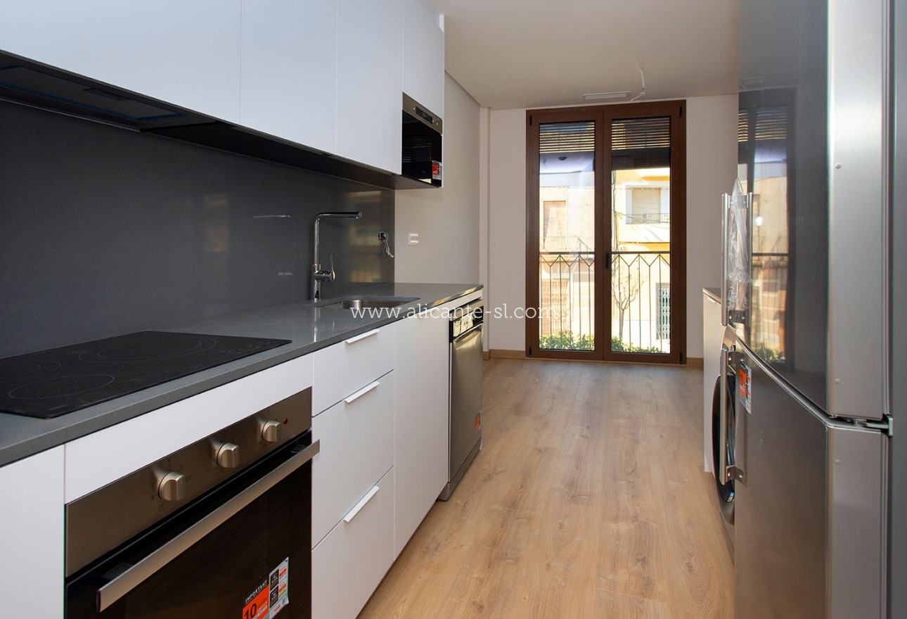 New Build - Wohnung - Hondón de las Nieves