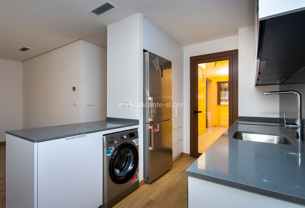 New Build - Wohnung - Hondón de las Nieves