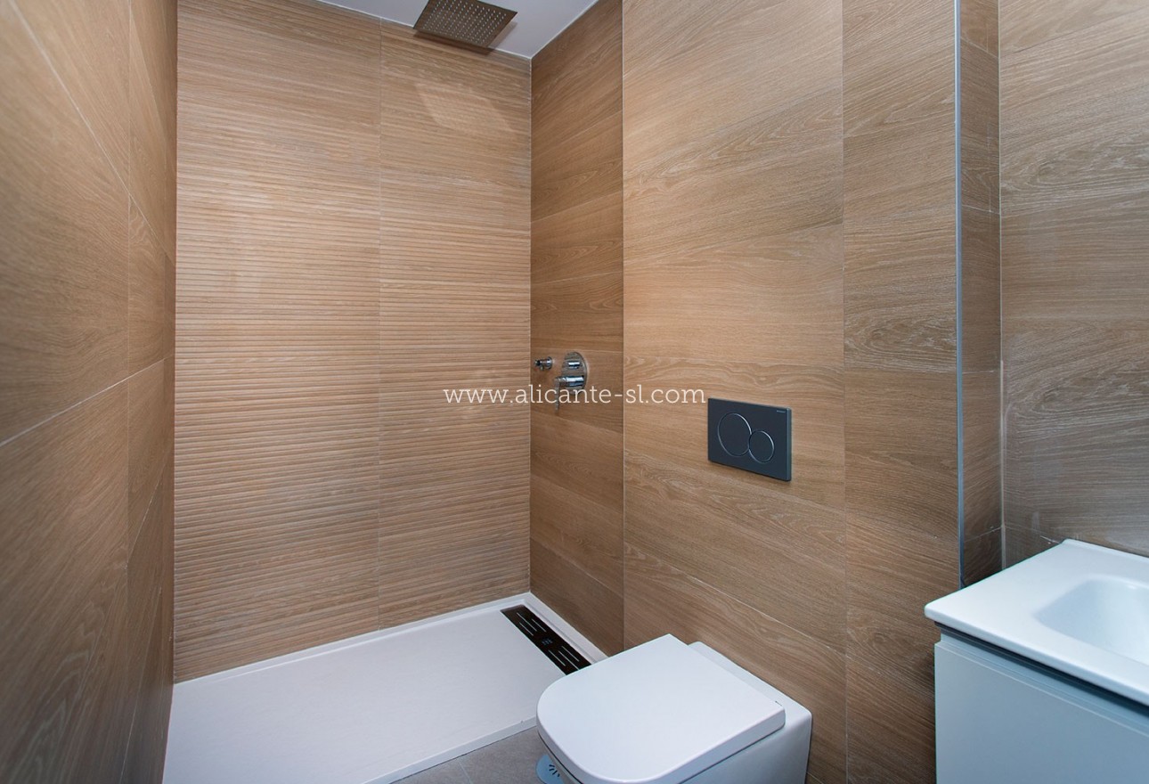 New Build - Wohnung - Hondón de las Nieves