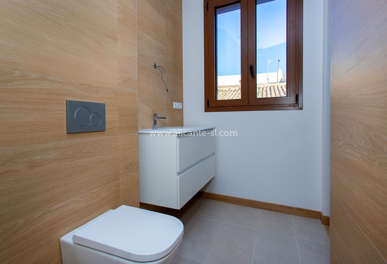 New Build - Wohnung - Hondón de las Nieves