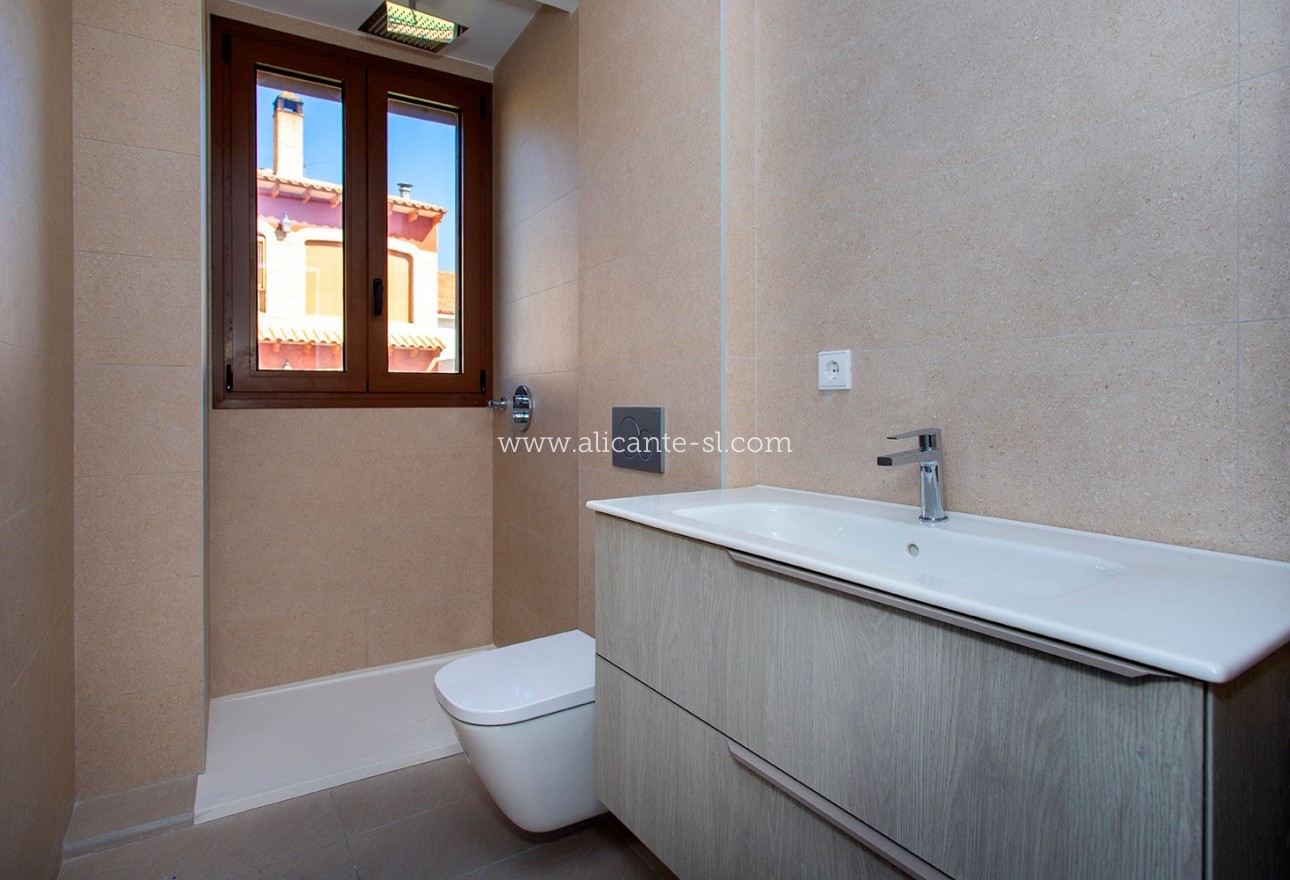 New Build - Wohnung - Hondón de las Nieves