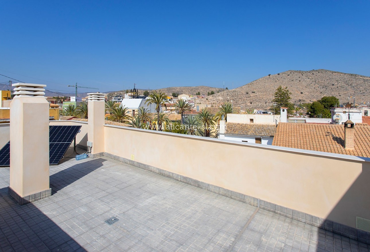 New Build - Wohnung - Hondón de las Nieves