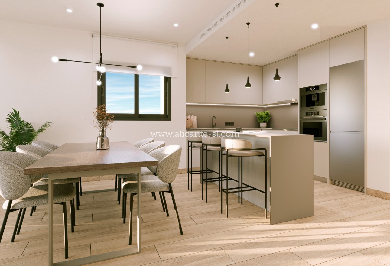 Nouvelle construction - Appartement  - Elche Pedanías - La Hoya